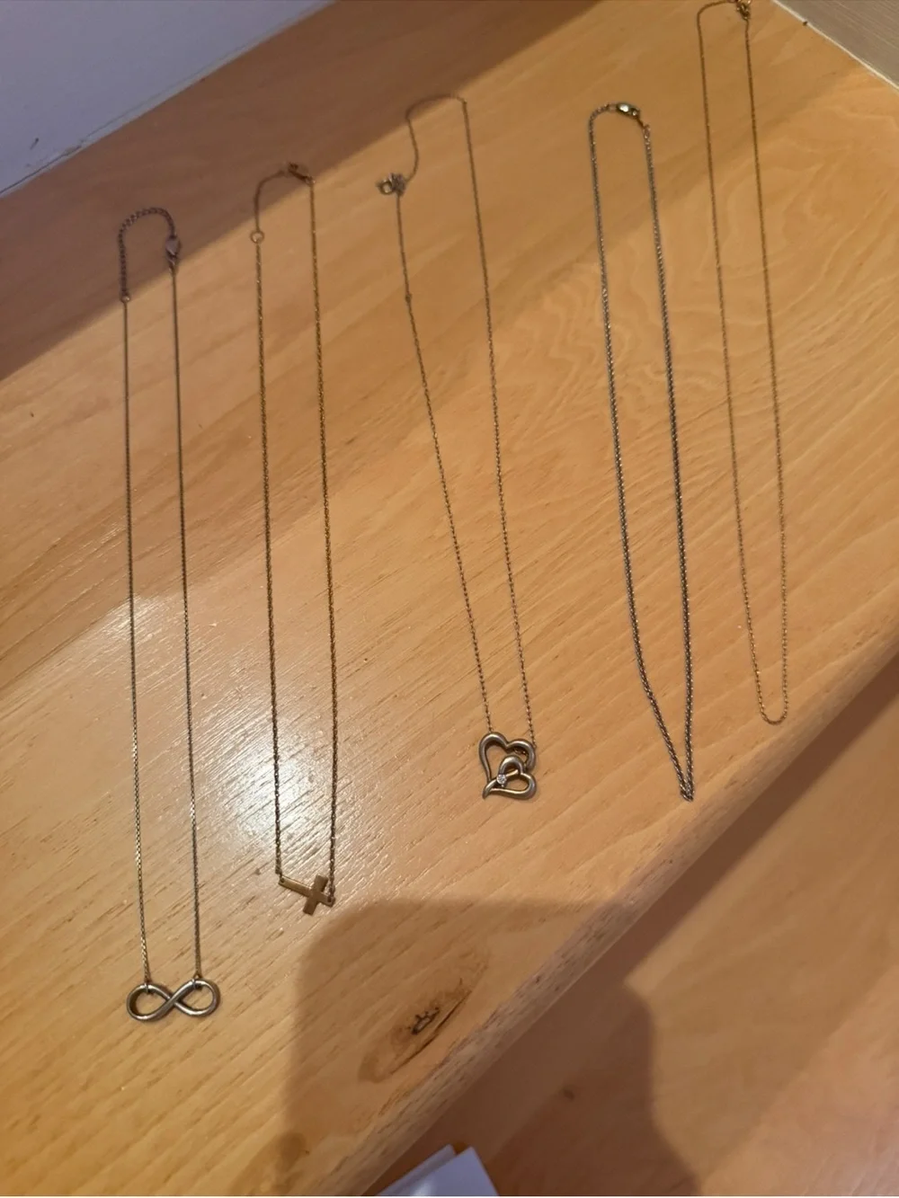 Sterling Silver Necklace, Ring and Pendant Lot